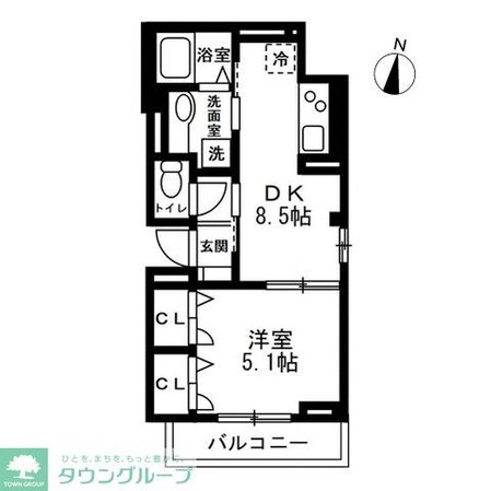 Grande Maison S(江戸川区篠崎新築)の物件間取画像
